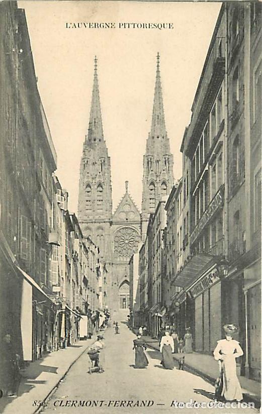 Postkarten: France - 63 - Clermont-Ferrand - Rue des Gras - Anim&eacute;e - Carte Neuve - CPA - Voir Scans Recto-Verso