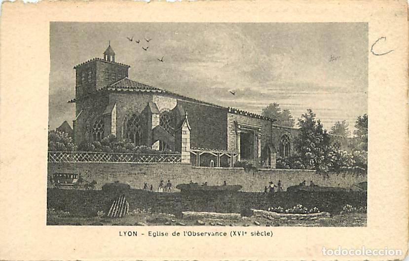 Postkarten: France - 69 - Lyon - Eglise de l'Observance - CPA - Voir Scans Recto-Verso