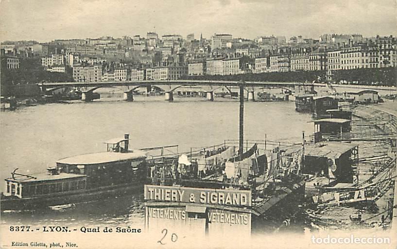 Postkarten: France - 69 - Lyon - Quai de Saone - Pr&eacute;curseur - CPA - Voir Scans Recto-Verso