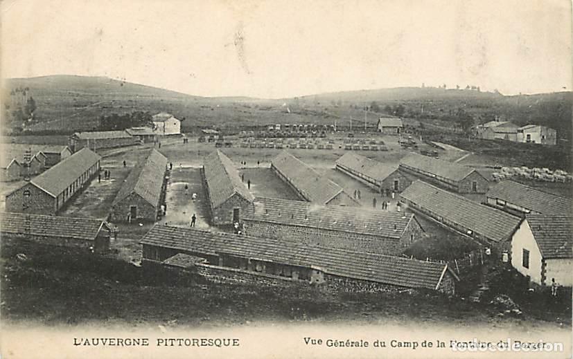 Postkarten: France - 63 - Orcines - Camp Militaire de la Fontaine du Berger - Vue G&eacute;n&eacute;rale - Oblit&eacute;ration ronde
