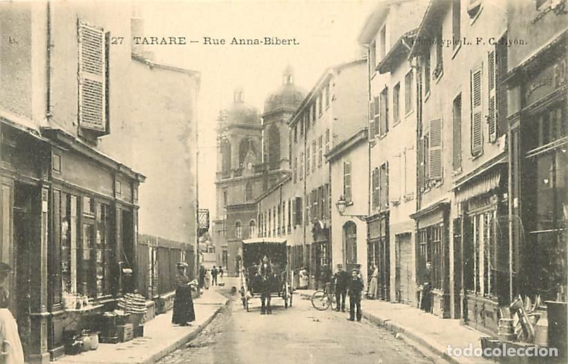 Postkarten: France - 69 - Tarare - Rue Anna-Bibert - Anim&eacute;e - Carte Neuve - CPA - Voir Scans Recto-Verso