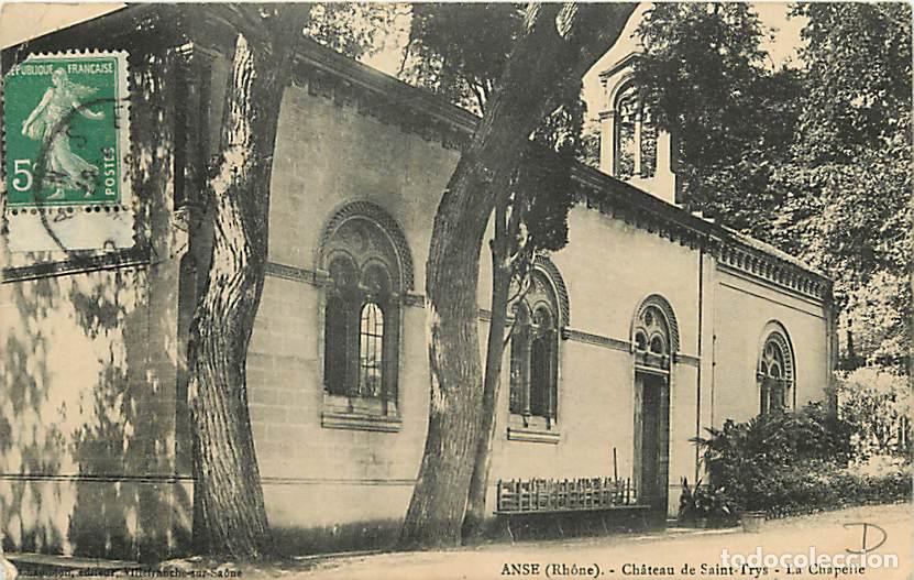 Postkarten: France - 69 - Anse - Ch&acirc;teau de Saint-Trys - La Chapelle - CPA - Voir Scans Recto-Verso