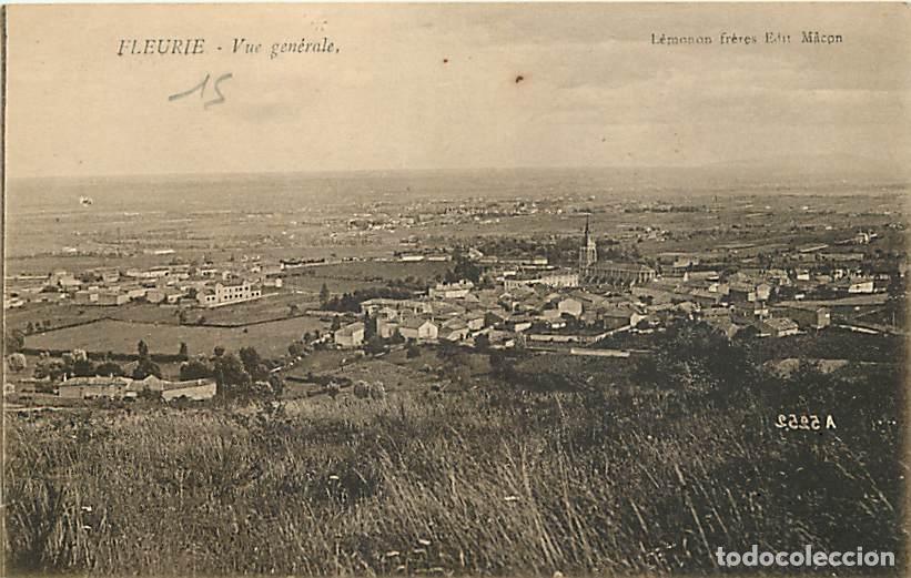 Cartoline: France - 69 - Fleurie - Vue G&eacute;n&eacute;rale - CPA - Voir Scans Recto-Verso