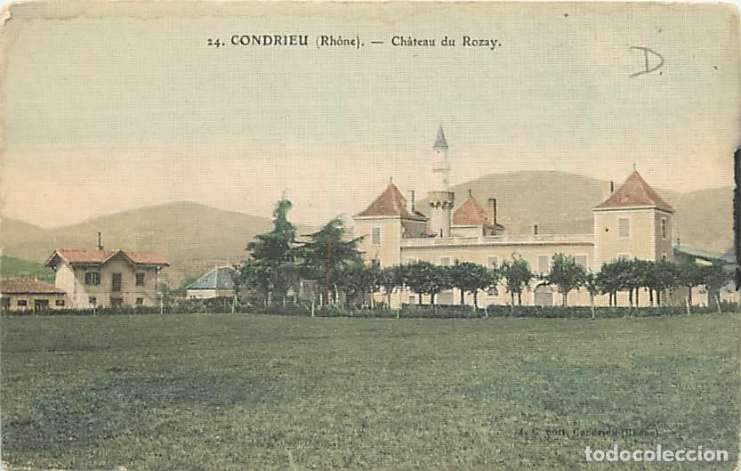 Cartoline: France - 69 - Condrieu - Ch&acirc;teau du Rozay - Coloris&eacute;e - CPA - Voir Scans Recto-Verso
