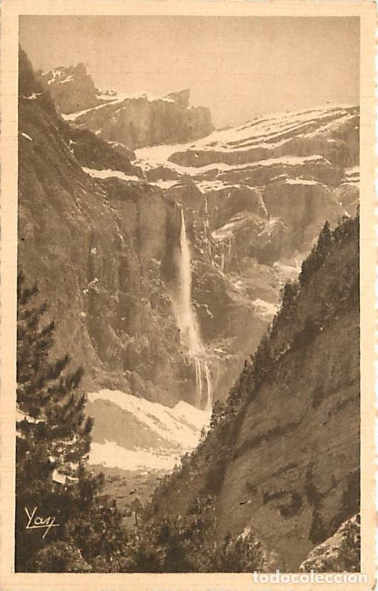 Cartoline: France - 65 - Gavarnie - La Grande Cascade - Hauteur de chute 422 m - CPA - Voir Scans Recto-Verso