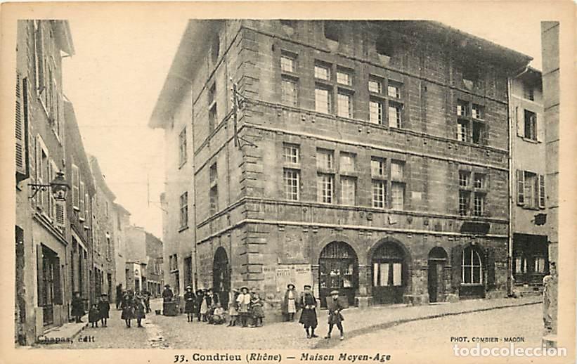 Postkarten: France - 69 - Condrieu - Maison du Moyen Age - CPA - Voir Scans Recto-Verso
