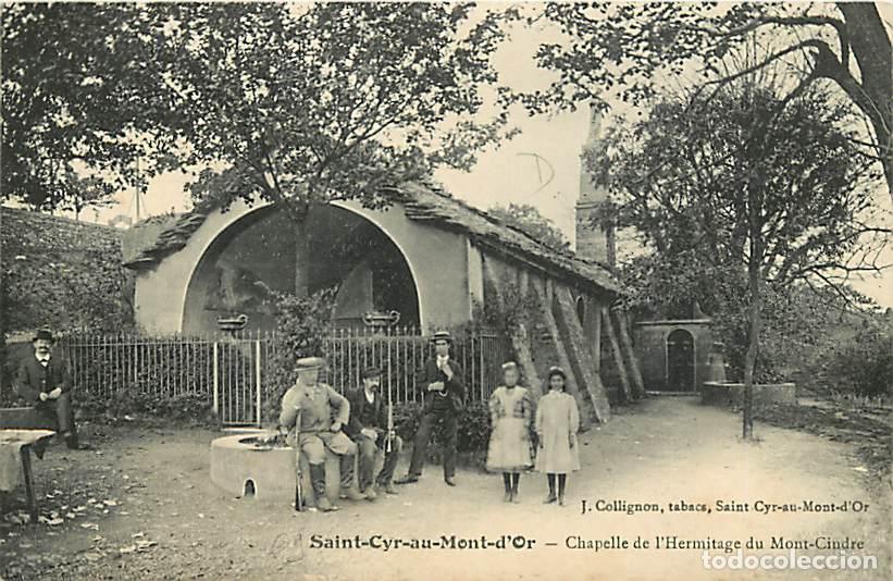 Postkarten: France - 69 - Saint Cyr au Mont d'Or - Chapelle de l'Hermitage du Mont-Cindre - Anim&eacute;e - CPA - Voir