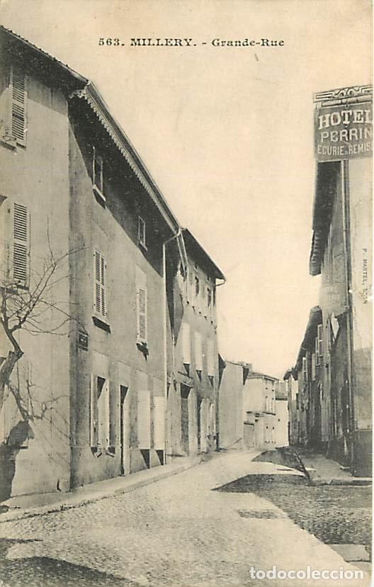 Postkarten: France - 69 - Millery - Grande-Rue - Oblit&eacute;ration ronde de 1905 - CPA - Voir Scans Recto-Verso