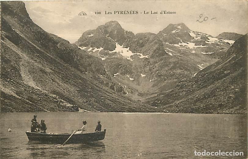 Postkarten: France - 65 - Hautes Pyr&eacute;n&eacute;es - Le Lac d'Estom - Anim&eacute;e - CPA - Voir Scans Recto-Verso