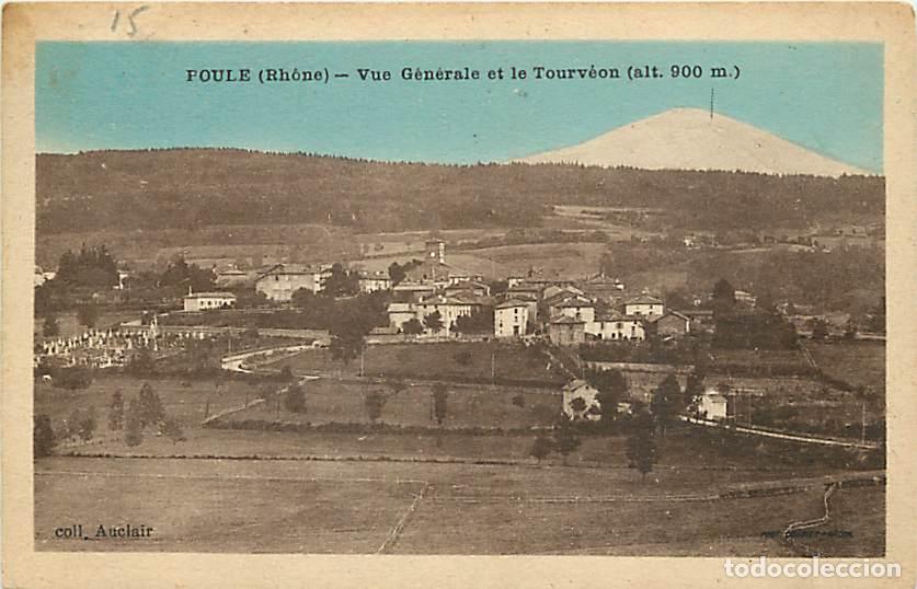 Postkarten: France - 69 - Poule - Vue G&eacute;n&eacute;rale et le Tourv&eacute;on - Coloris&eacute;e - CPA - Voir Scans Recto-Verso