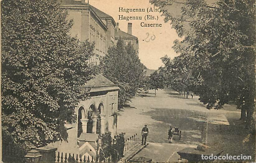 Postkarten: France - 67 - Haguenau - Caserne - Anim&eacute;e - Correspondance - Voyag&eacute;e en 1925 - CPA - Voir Scans Rect