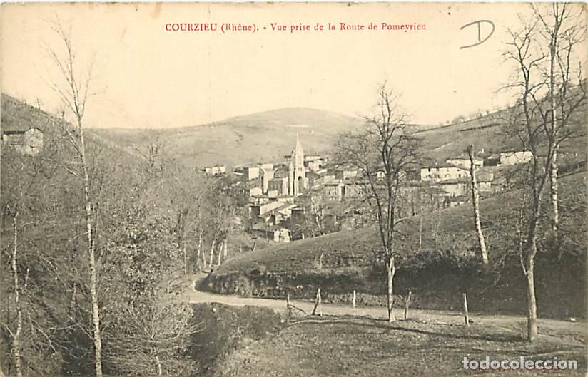 Cartoline: France - 69 - Courzieu - Vue prise de la Route de Pomeyrieu - CPA - Voir Scans Recto-Verso