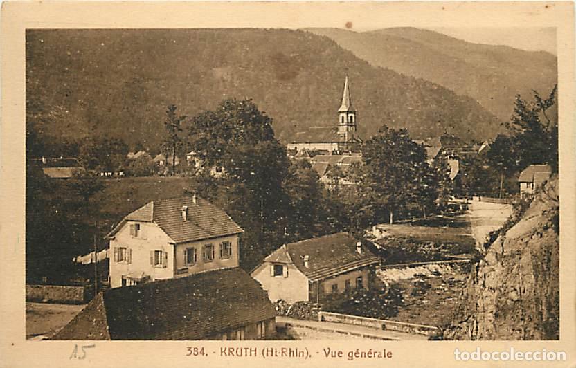 Cartoline: France - 68 - Kruth - Vue G&eacute;n&eacute;rale - CPA - Voir Scans Recto-Verso