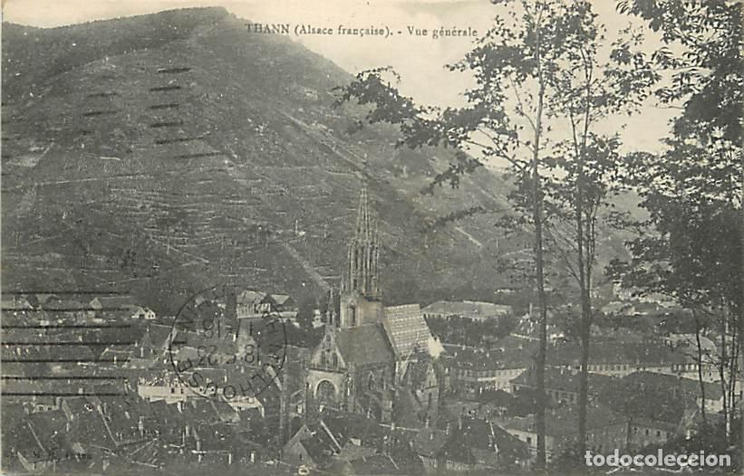 Cartoline: France - 68 - Thann - Vue G&eacute;n&eacute;rale - Correspondance - Oblit&eacute;ration ronde de 1923 - CPA - Voir Scans