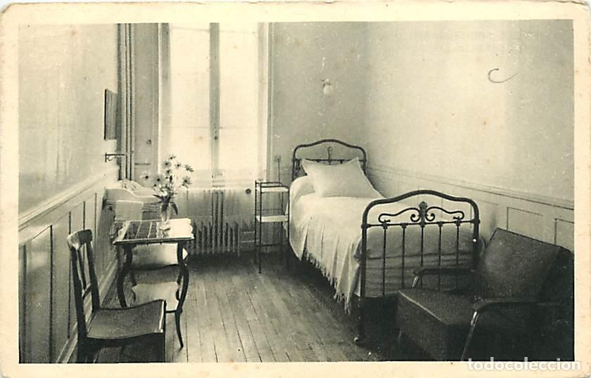 Cartoline: France - 69 - Sainte Colombe les Vienne - Clinique Sainte Jeanne d'Arc - Chambre de Malade - Corresp
