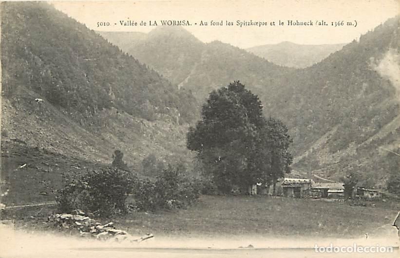Cartoline: France - 68 - Haut Rhin - Vall&eacute;e de la Wormsa - Au fond les Spitzk�pre et le Hohneck - CPA - Voir Sc