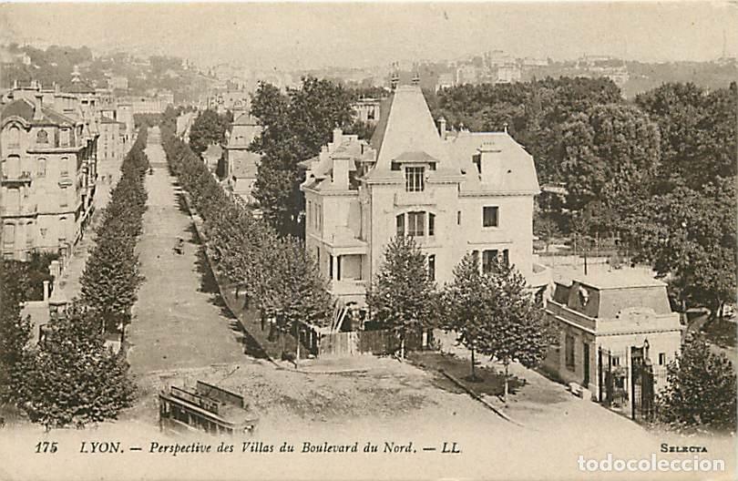 Postkarten: France - 69 - Lyon - Perspective des Villas du Boulevard du Nord - CPA - Voir Scans Recto-Verso