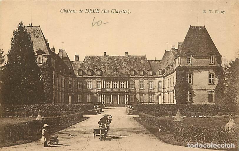 Postkarten: France - 71 - Dr&eacute;e - Le Ch&acirc;teau de Dr&eacute;e - Anim&eacute;e - CPA - Voir Scans Recto-Verso