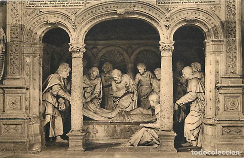 Postales: France - 72 - Solesmes - Les Saints de Solesmes - Le tombeau de la Vierge - Art Religieux - Carte Ne