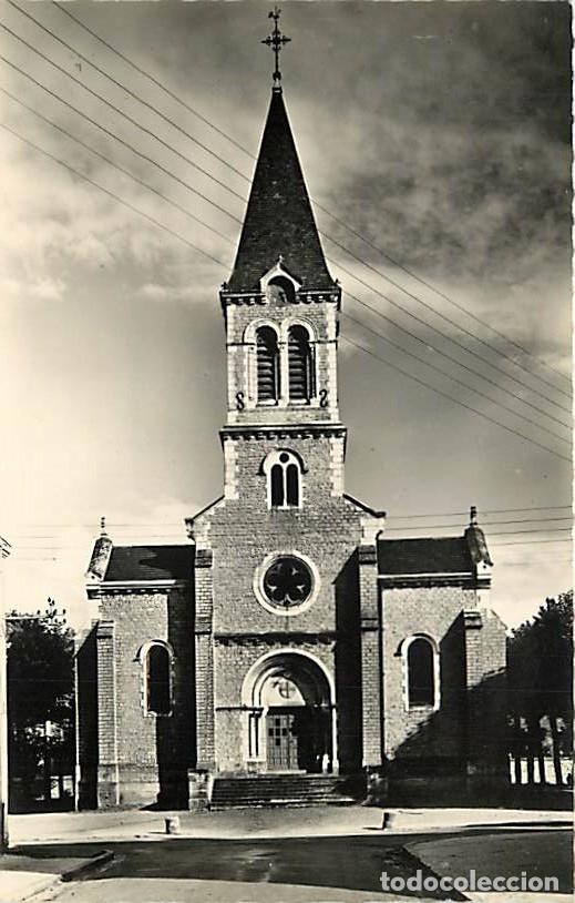 Postales: France - 71 - Montceau les Mines - Eglise de Bellevue - CPA - Voir Scans Recto-Verso