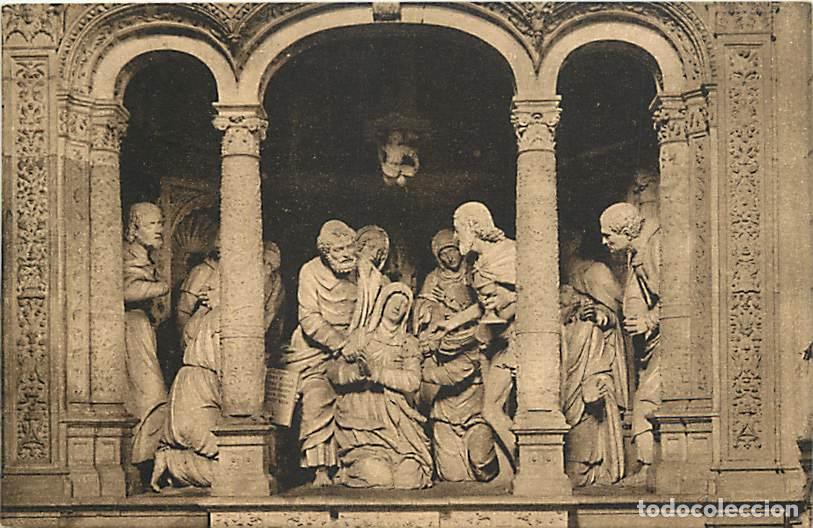 Postales: France - 72 - Solesmes - Les Saints de Solesmes - Le tr&eacute;pas de la Vierge - Art Religieux - Carte Neu