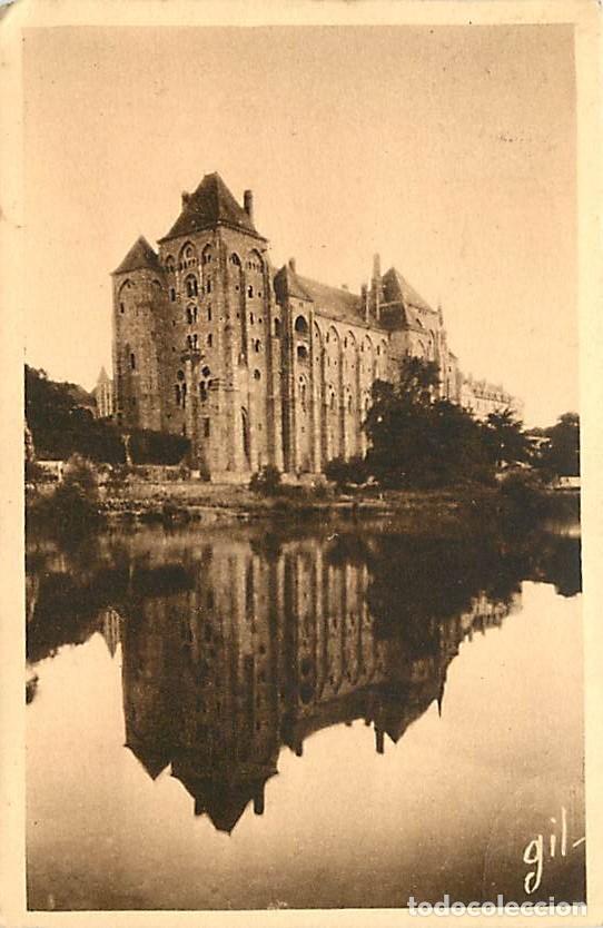 Postales: France - 72 - Solesmes - Dans le calme du soir - Oblit&eacute;ration ronde de 1934 - CPA - Voir Scans Recto
