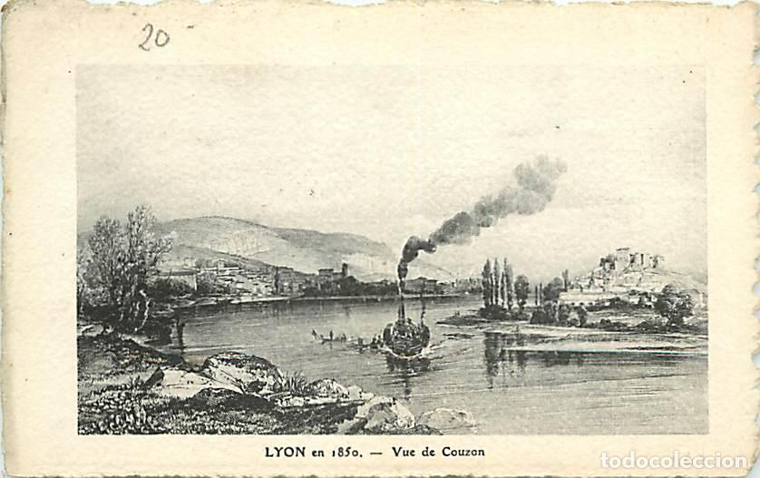 Cartoline: France - 69 - Lyon - En 1850 - Vue de Couzon - CPA - Voir Scans Recto-Verso