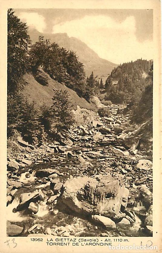 Cartoline: France - 73 - La Giettaz - Torrent de l'Arondine - CPA - Voir Scans Recto-Verso