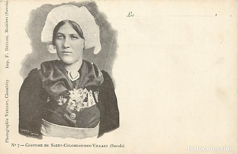 Postkarten: France - 73 - Savoie - Costume de Saint Colomban des Villars - Anim&eacute;e - Pr&eacute;curseur - Folklore - CPA