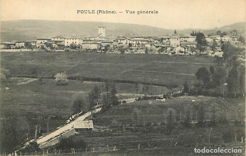 Cartoline: France - 69 - Poule - Vue G&eacute;n&eacute;rale - CPA - Voir Scans Recto-Verso