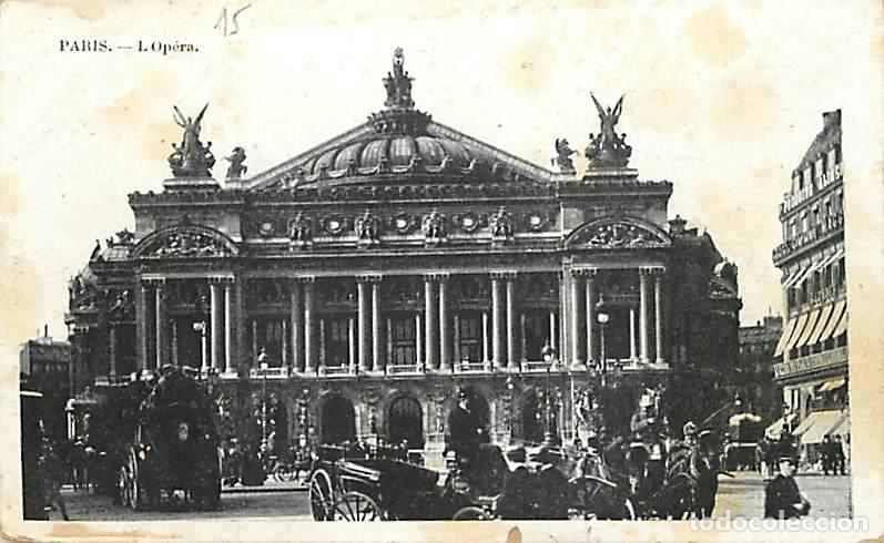 Cartoline: France - 75 - Paris - L'Op&eacute;ra - Anim&eacute;e - CPA - Voir Scans Recto-Verso