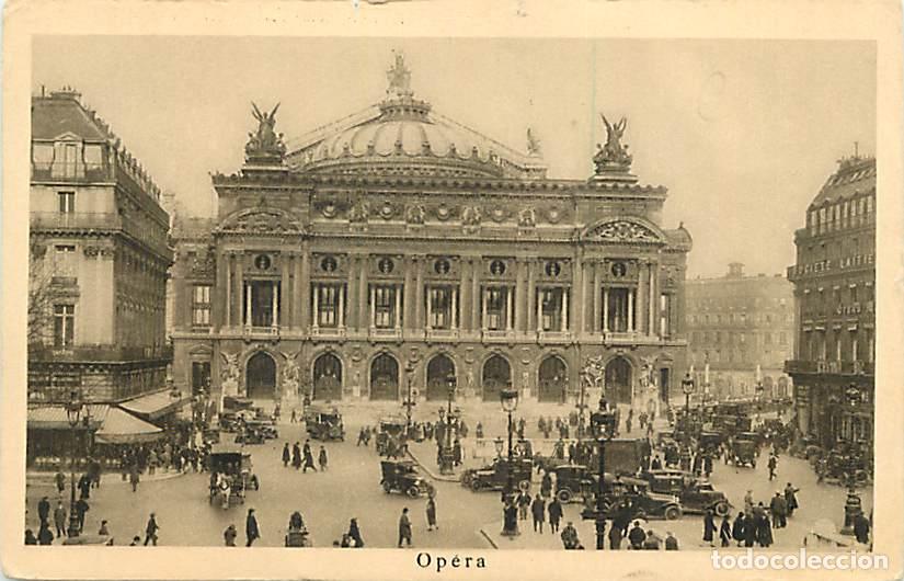 Cartoline: France - 75 - Paris - Op&eacute;ra - Anim&eacute;e - Automobiles - CPA - Voir Scans Recto-Verso