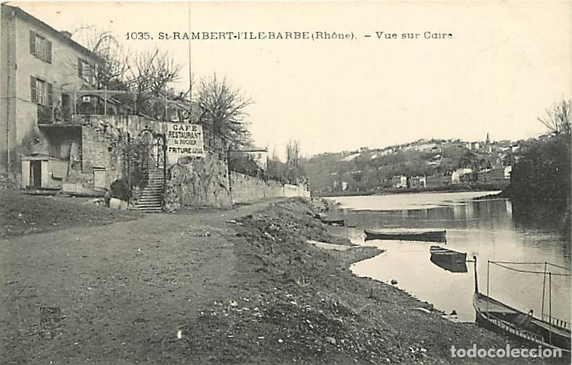 Cartoline: France - 69 - Saint Rambert - Vue suir Cuire - CPA - Voir Scans Recto-Verso