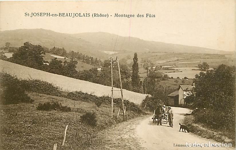 Cartoline: France - 69 - Saint Joseph en Beaujolais - Montagne des F&ucirc;ts - Anim&eacute;e - CPA - Voir Scans Recto-Verso