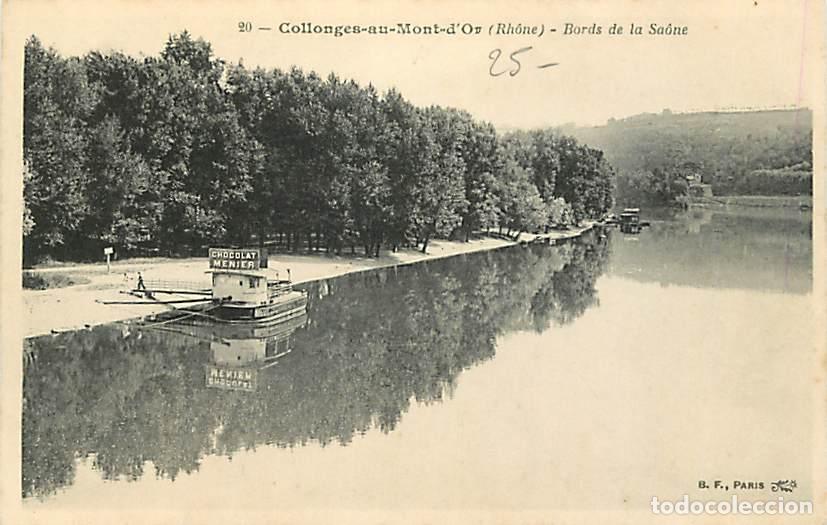 Cartoline: France - 69 - Collonges au Mont d'Or - Bords de la Saone - CPA - Voir Scans Recto-Verso