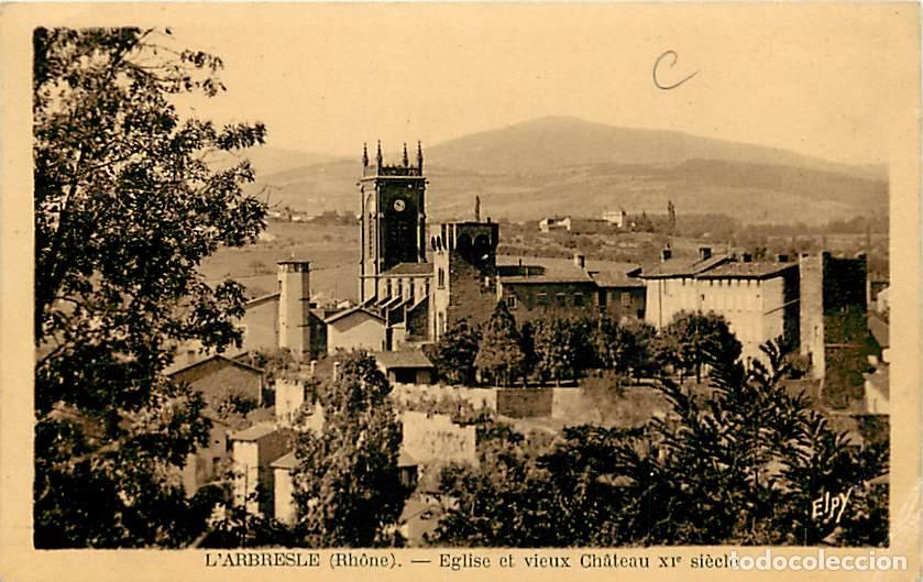 Cartoline: France - 69 - L'Arbresle - Eglise et vieux Ch&acirc;teau XIe si&egrave;cle - CPA - Voir Scans Recto-Verso