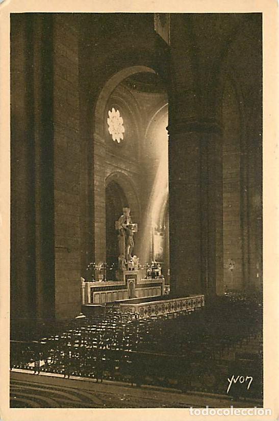 Cartoline: France - 75 - Paris - Int&eacute;rieur de la Basilique du Sacre-C�ur - CPA - Voir Scans Recto-Verso