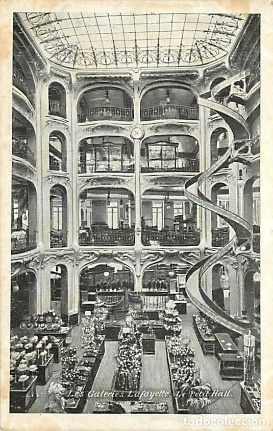 Cartoline: France - 75 - Paris - Les Galeries Lafayette - Le Petit Hall - CPA - Voir Scans Recto-Verso