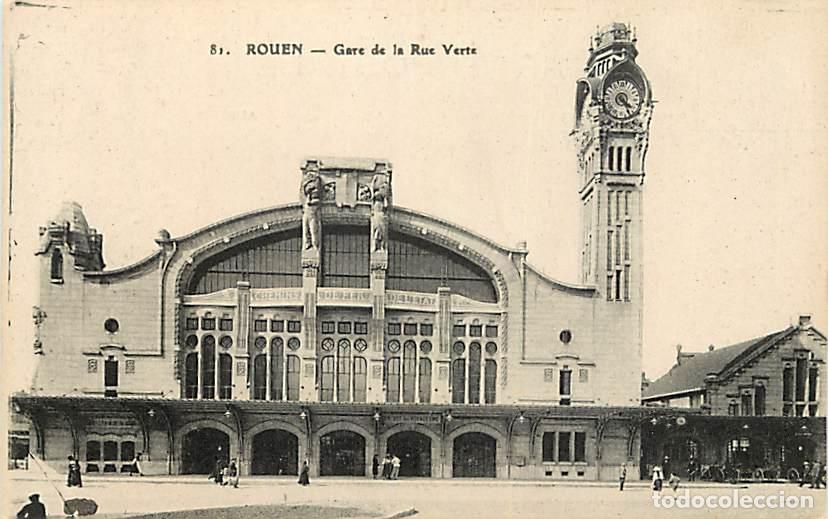 Postales: France - 76 - Rouen - Gare de la Rue Verte - Anim&eacute;e - Carte Neuve - CPA - Voir Scans Recto-Verso