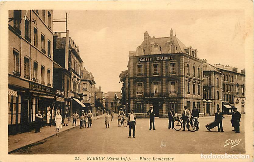 Postais: France - 76 - Elbeuf - Place lemercier - Anim&eacute;e - CPA - Voir Scans Recto-Verso