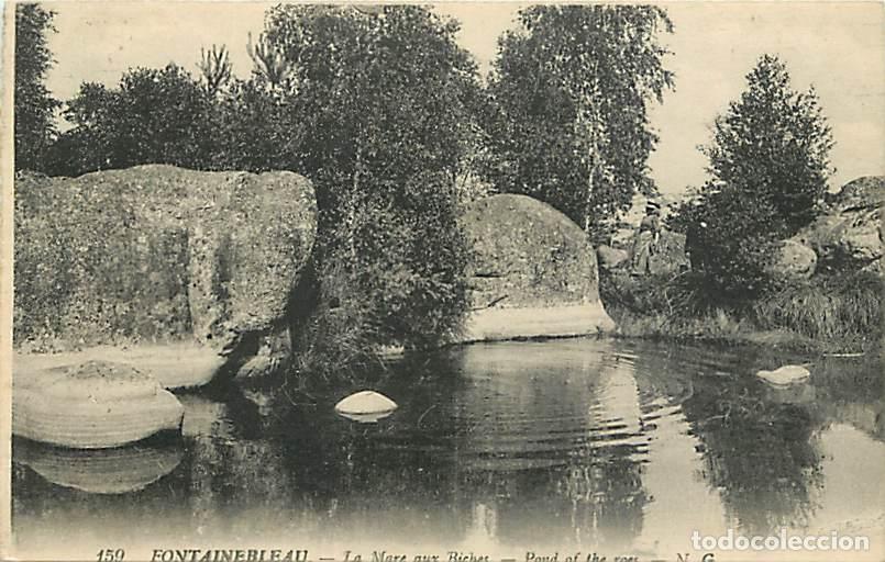 Postais: France - 77 - Fontainebleau - La Mare aux Biches - Anim&eacute;e - CPA - Voir Scans Recto-Verso