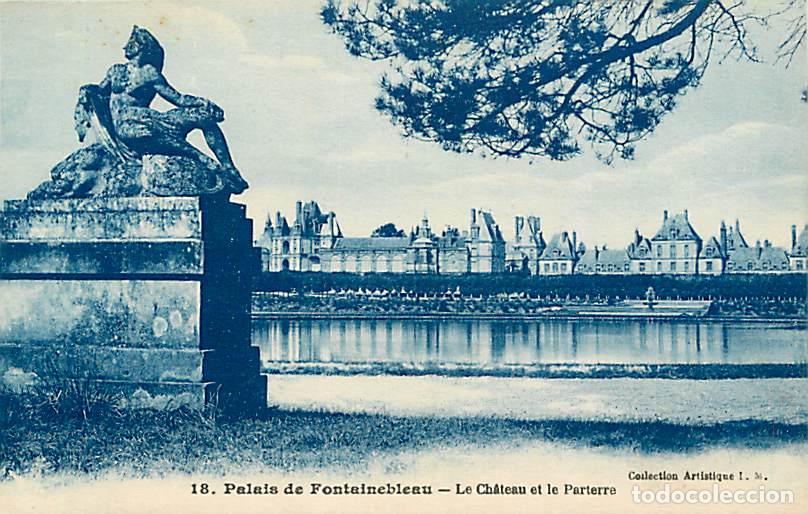 Postais: France - 77 - Fontainebleau - Palais de Fontaineblau - Le Chateau et le Parterre - Carte Neuve - CPA