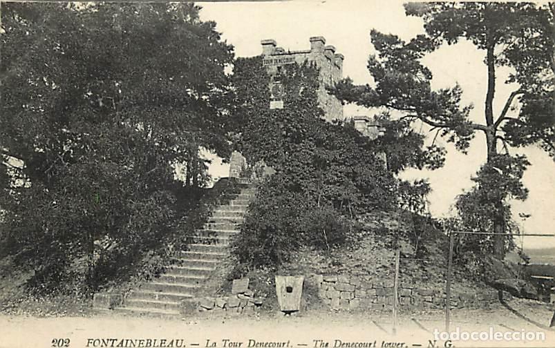 Postais: France - 77 - Fontainebleau - La Tour Denecourt - CPA - Voir Scans Recto-Verso