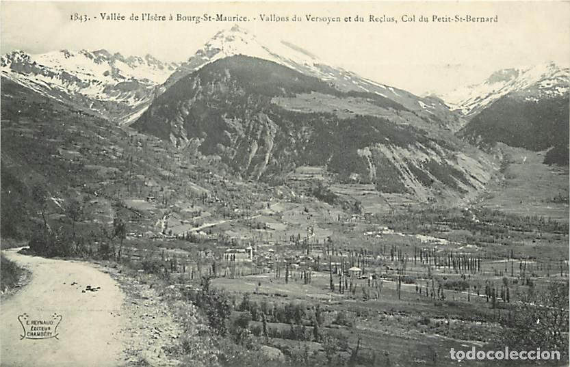 Cartoline: France - 73 - Bourg Saint Maurice - Vall&eacute;e de l'Is&egrave;re - Vallons du Versoyen et du Revins, Col du Pet