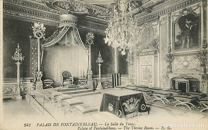 Cartoline: France - 77 - Fontainebleau - Palais de Fontaineblau - La Salle du Trone - CPA - Voir Scans Recto-Ve