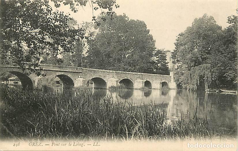 Cartoline: France - 77 - Grez - Pont sur le Loing - Pr&eacute;curseur - CPA - Voir Scans Recto-Verso