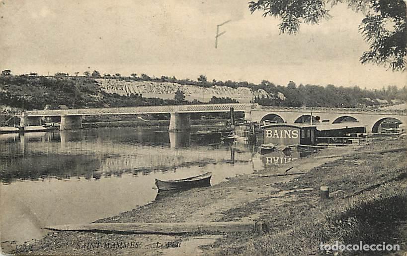 Cartoline: France - 77 - Saint Mammes - Le Port - CPA - Voir Scans Recto-Verso