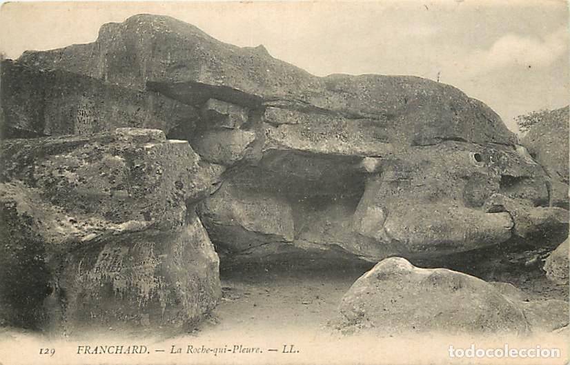 Postales: France - 77 - Franchard - La Roche-qui-Pleure - Pr&eacute;curseur - CPA - Voir Scans Recto-Verso