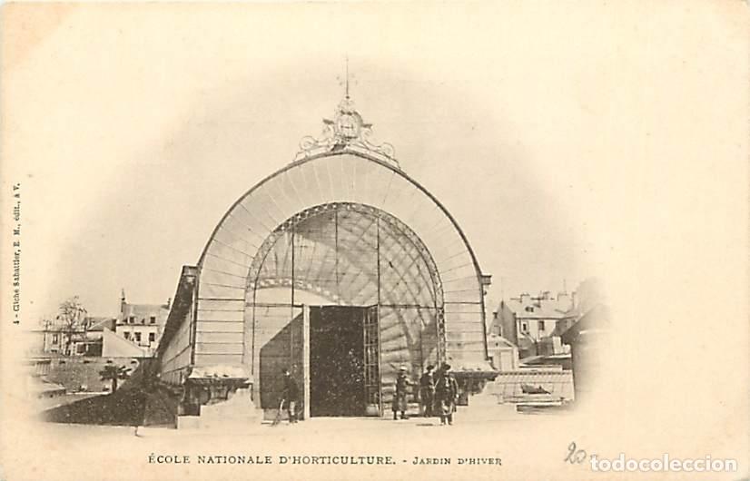 Postales: France - 78 - Versailles - Ecole Nationale d'Horticulture - Jardin d'Hiver - Anim&eacute;e - Pr&eacute;curseur - C