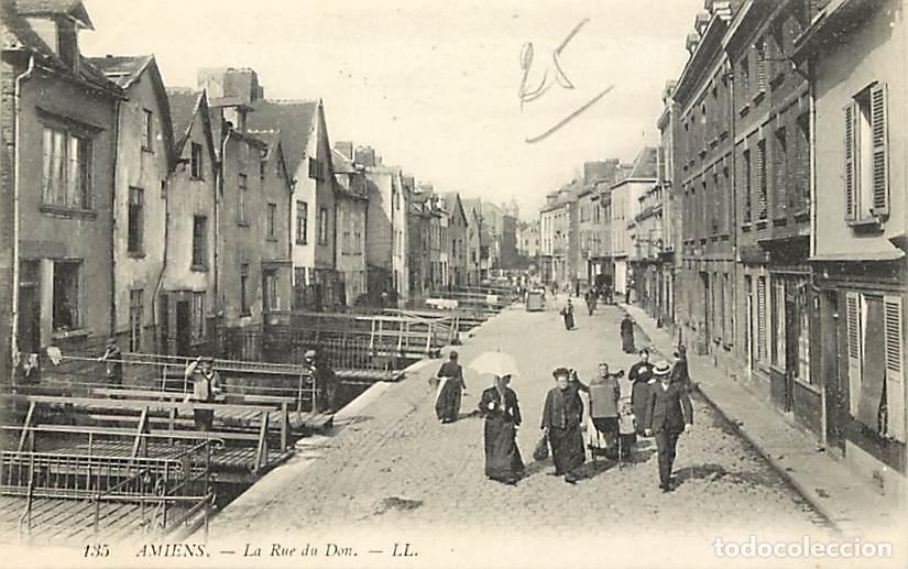 Postales: France - 80 - Amiens - La Rue du Don - Anim&eacute;e - Carte Neuve - CPA - Voir Scans Recto-Verso